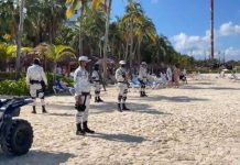 Atiradores em jet skis abrem fogo contra turistas em praia de Cancún