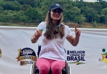 Atleta de Brasília ganha ouro em campeonato de paracanoagem – Notícias