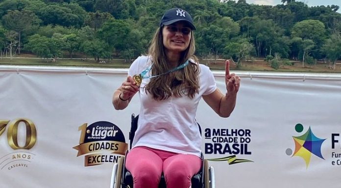 Atleta de Brasília ganha ouro em campeonato de paracanoagem – Notícias