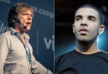 Bruce Dickinson fala em “música de verdade” e insinua que Iron Maiden é melhor do que Drake