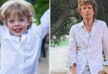 Caçula de Mick Jagger completa 5 anos e irmãos comemoram – Entretenimento