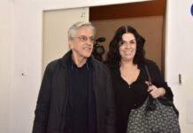 Caetano Veloso e Paula Lavigne testam positivo para Covid-19: ‘Estamos bem’