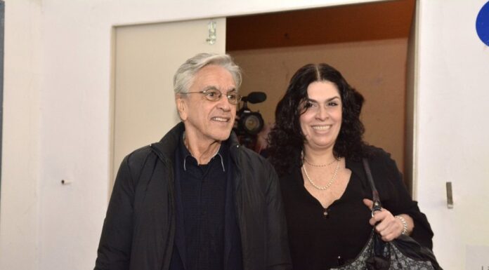 Caetano Veloso e Paula Lavigne testam positivo para Covid-19: ‘Estamos bem’