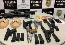 Chacina na noite de Natal deixa 5 mortos e 6 feridos no Ceará