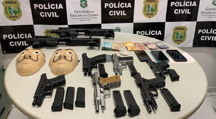 Chacina na noite de Natal deixa 5 mortos e 6 feridos no Ceará