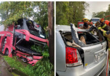 Cinco pessoas morrem em acidente entre ônibus e carro na BR-040 – Notícias