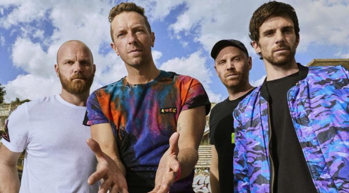 Coldplay anuncia novo EP ‘Infinity Station Sessions’