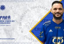 Cruzeiro anuncia Pará, ex-Santos, e mais quatro reforços para 2022