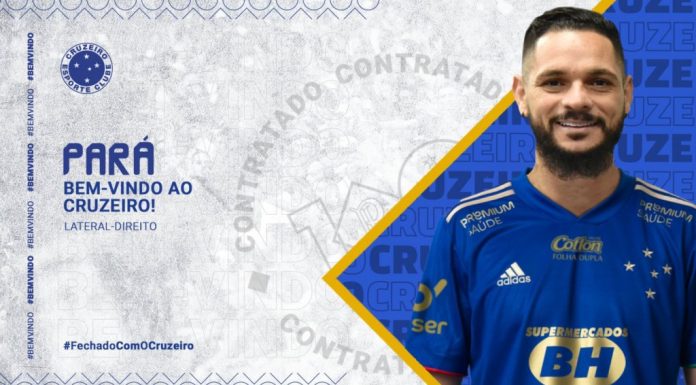 Cruzeiro anuncia Pará, ex-Santos, e mais quatro reforços para 2022