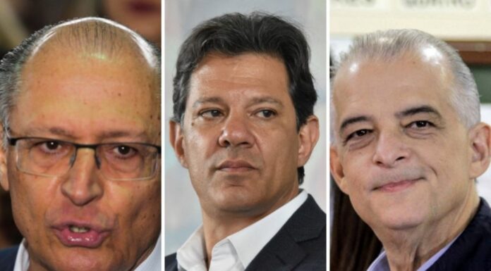 Datafolha: Alckmin, Haddad e França lideram corrida pelo governo de São Paulo