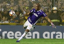 Depois de Felipe Melo, Palmeiras anuncia a saída do goleiro Jailson