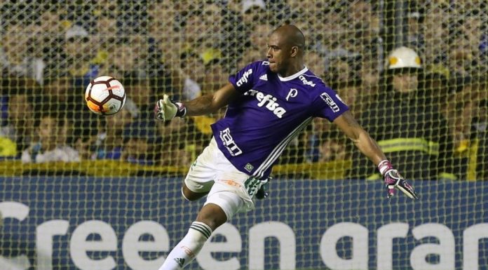 Depois de Felipe Melo, Palmeiras anuncia a saída do goleiro Jailson