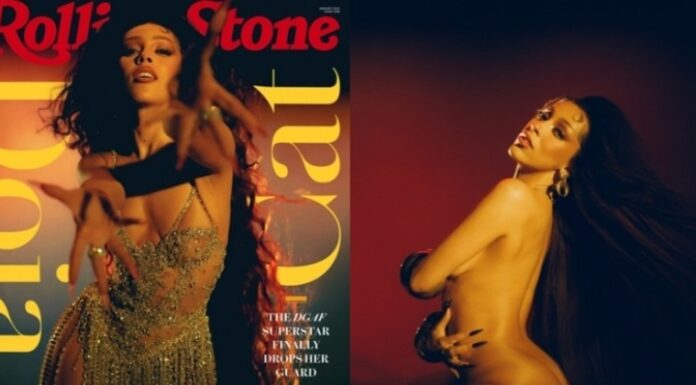 Doja Cat na capa da Rolling Stone e muito mais nas imagens da semana – Música