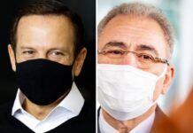 Doria e Queiroga batem boca no Twitter por vacinação de crianças de 5 a 11 anos