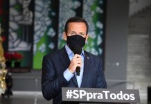 Doria solicita ao governo federal implementação imediata de passaporte da vacina para entrada de viajantes