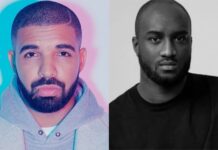 Drake faz tatuagem em homenagem ao falecido estilista Virgil Abloh; veja