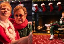 Ed Sheeran e Elton John se unem no clipe natalino ‘Merry Christmas’ – Entretenimento