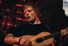 Ed Sheeran quebra recorde histórico com o single ‘Shape Of You’