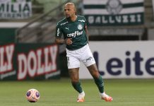Felipe Melo manda recado para Leila Pereira: ‘Não ganhou b**** nenhuma no Palmeiras’