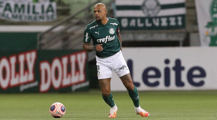 Felipe Melo manda recado para Leila Pereira: ‘Não ganhou b**** nenhuma no Palmeiras’