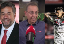 Flavio Prado revela conversa com Julio Casares sobre planos do São Paulo para 2022; confira