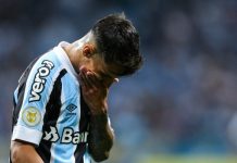 Grêmio vence o Atlético-MG por 4 a 3, mas é rebaixado para a Série B do Brasileirão