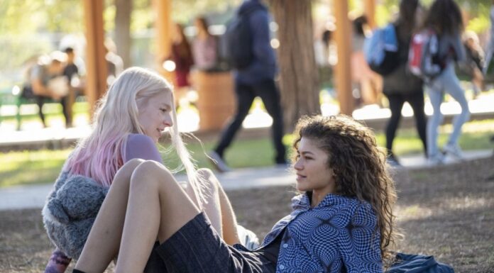 HBO revela pôster da segunda temporada de ‘Euphoria’ que estreia em 9 de janeiro