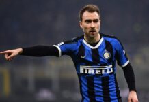Impedido de jogar na Itália, Eriksen rescinde com a Inter de Milão