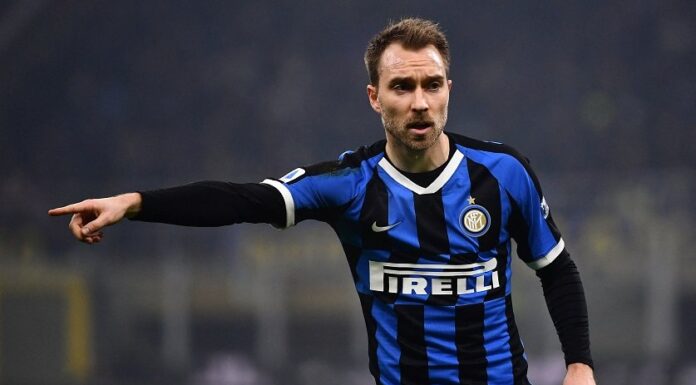 Impedido de jogar na Itália, Eriksen rescinde com a Inter de Milão