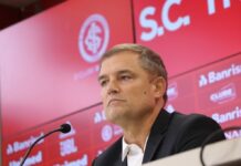 Internacional anuncia saída de Diego Aguirre do cargo de treinador
