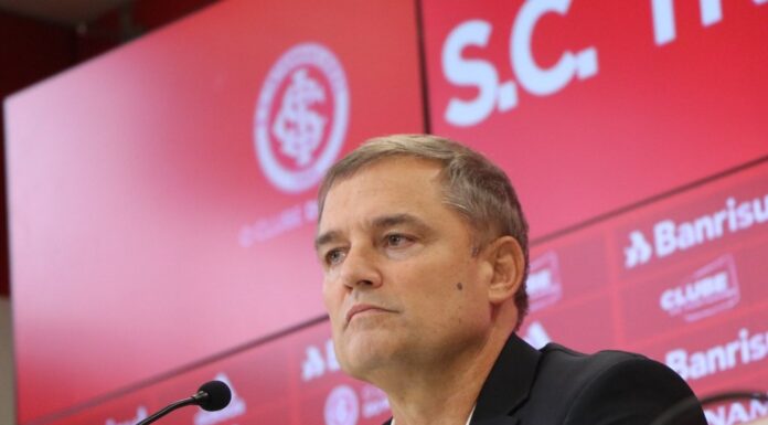 Internacional anuncia saída de Diego Aguirre do cargo de treinador