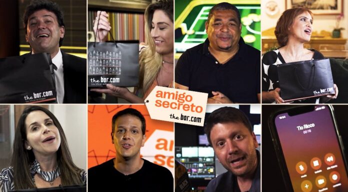 Jovem Pan promove o Amigo Secreto TheBar.com com participação dos principais nomes do elenco