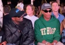 Kanye West e Pharrell curtem clássico do Clube da Esquina em desfile