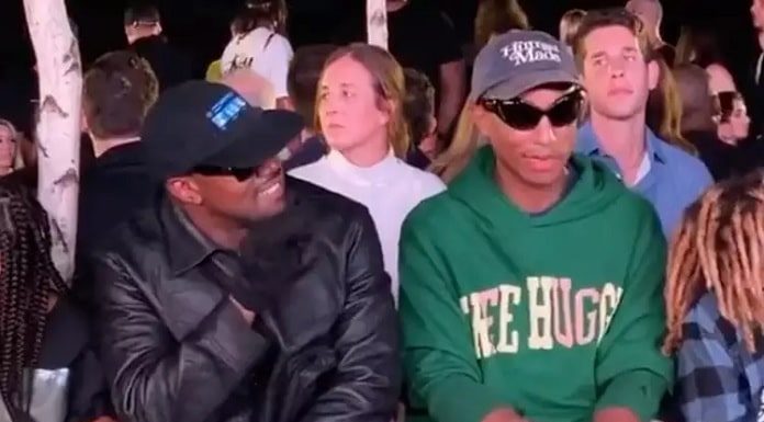 Kanye West e Pharrell curtem clássico do Clube da Esquina em desfile