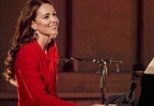 Kate Middleton mostra talento musical em performance de Natal com Tom Walker. Veja! – Música
