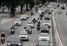 Locadoras de veículos de São Paulo terão redução do IPVA em 2022
