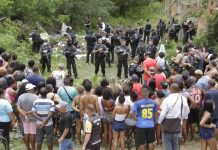 MPRJ avalia reprodução simulada da operação no Complexo Salgueiro