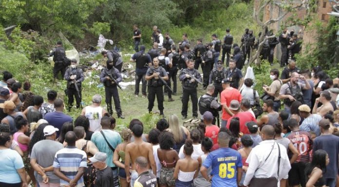 MPRJ avalia reprodução simulada da operação no Complexo Salgueiro