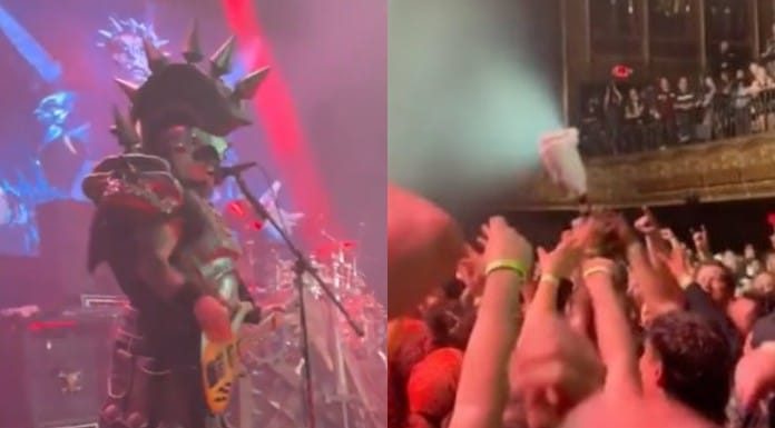 Magia do Metal: GWAR ajuda fã a recuperar a perna perdida em show