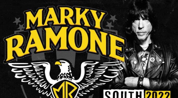 Marky Ramone retorna à América do Sul em março de 2022