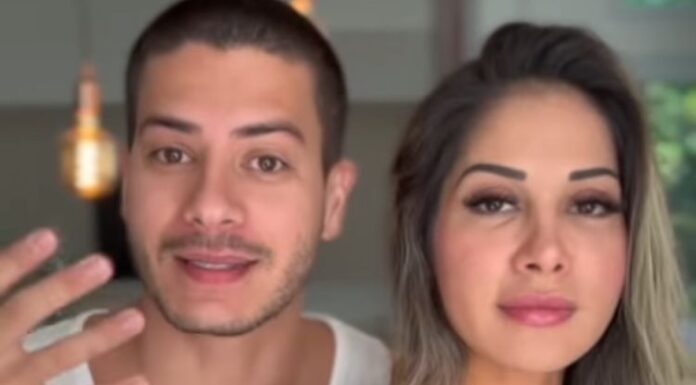 Mayra Cardi anuncia que voltou a morar com Arthur Aguiar: ‘Resolvemos juntar as tralhas’