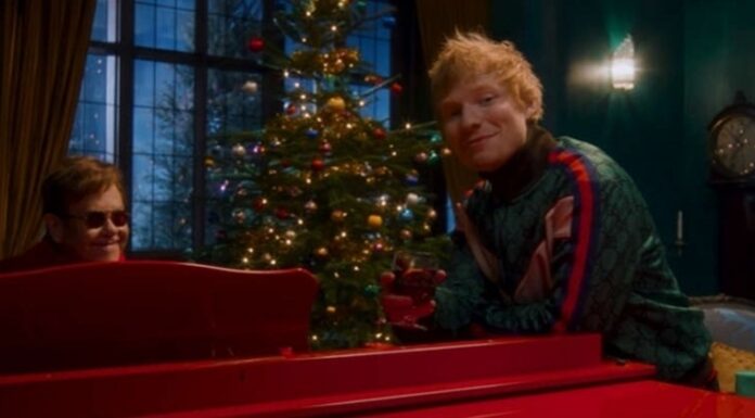“Merry Christmas”, de Elton John e Ed Sheeran, fica novamente no topo da parada britânica – Música