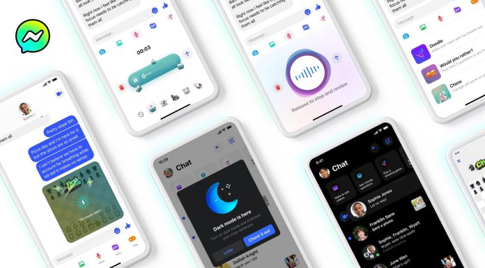 Messenger Kids ganha modo escuro e mais novidades no app para iOS