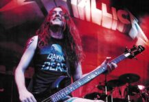Metallica: família recupera camiseta favorita do saudoso Cliff Burton