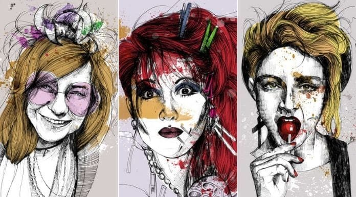 “Mulheres do Rock”: livro com time 100% feminino chega ao Brasil