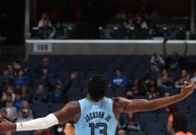 NBA: Memphis Grizzlies vence OKC por 152 a 79 e faz história
