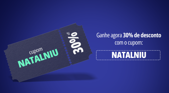 Não tem presente melhor que o aprendizado: 30% de desconto nos cursos da Niu Cursos neste Natal