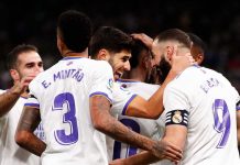 No clássico de Madrid, Real vence Atlético por 2 a 0 e abre vantagem na liderança