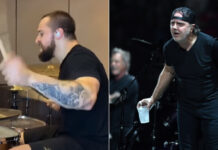 O dia em que Lars Ulrich ficou de queixo caído ao ver Eloy Casagrande tocar