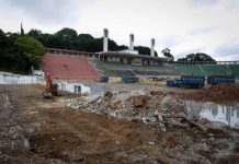 Pacaembu terá hotel de luxo no prédio que substituirá o tobogã, já demolido